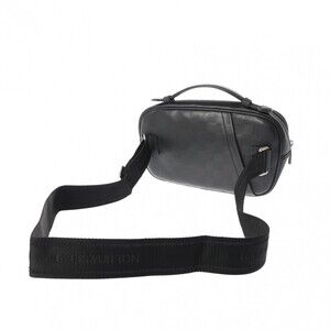 Louis Vuitton Bag Leather Umbrella Body Black Infini Black Damier